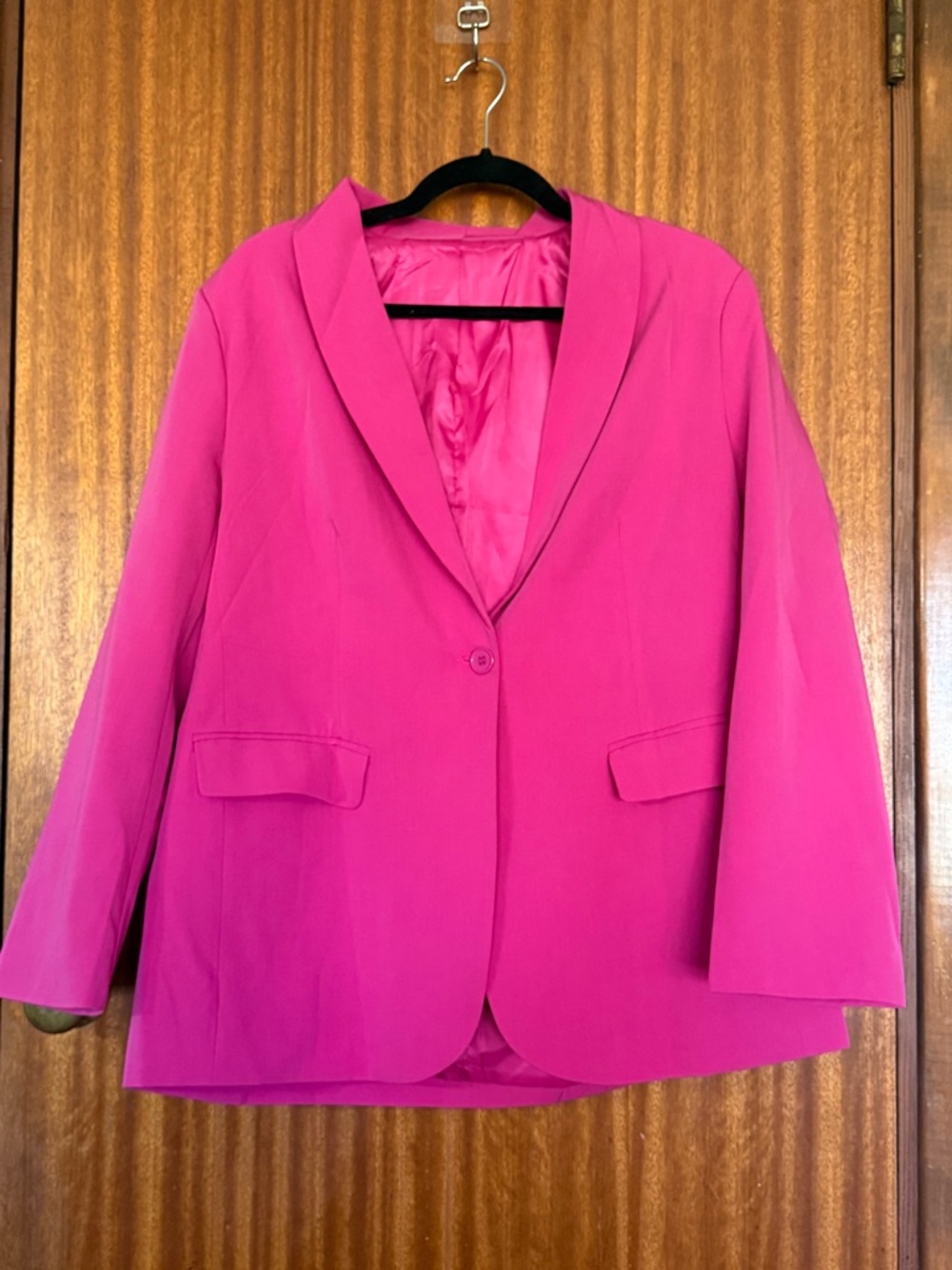 Pink Blazer